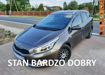 Kia Cee'd / 128KM / KLIMA / Serwis ASO + TUV / Z Niemiec! II (2012-)