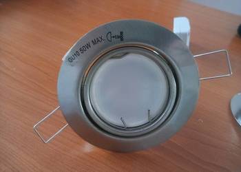 Zestaw oprawa halogenowa LED 3x6W GU10