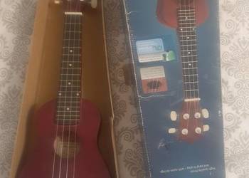 Mała gitara Ukulele.