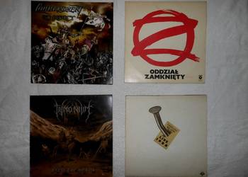 Interesunących kilka płyt winylowych.