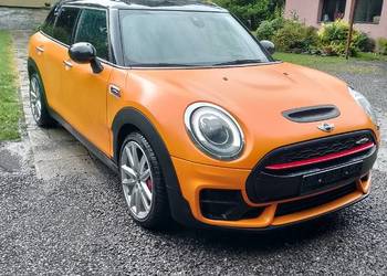 SPRZEDAM MINI CLUBMEN JON WORK S 170 KW /230 KM 4X4 FUL