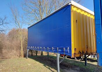 Zabudowa Firanka BDF  18 Palet  2,8m wysoka w środku