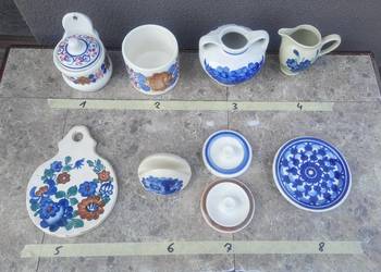 Fajans kuchenne elementy ceramiczne Włocławek inne