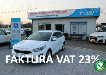 Kia Cee'd F-vat Kamera "M" Salon Polska netto 46 260 PLN Gwarancja III (20…