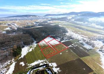 Działki budowlane Kryg gmina Lipinki