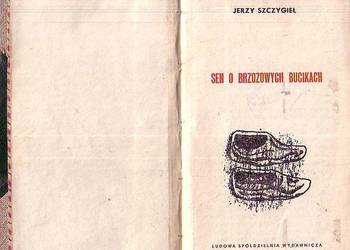 (0800) SEN O BRZOZOWYCH BUCIKACH – JERZY SZCZYGIEŁ