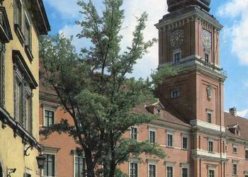 Stare Miasto i Zamek Królewski w Warszawie