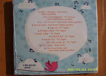 + TRELE MORELE--PIOSENKI DLA DZIECI; CD