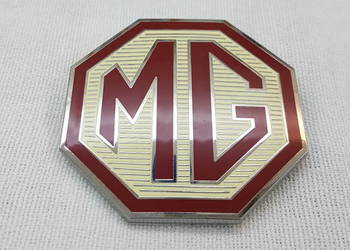 MG ZS EMBLEMAT ZNACZEK LOGO KLAPA NOWY PIĘKNY
