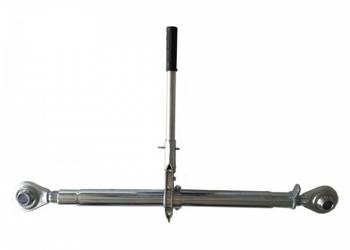 Łącznik centralny kat. 2, 27x3 420-620 mm z główką kulową dwustronnie i gr…