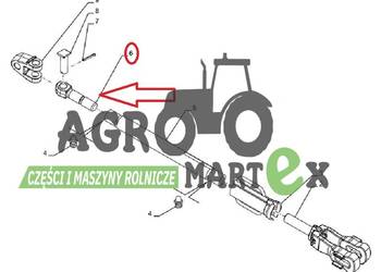 5197825 UCHO GÓRNE WIESZAKA CNH