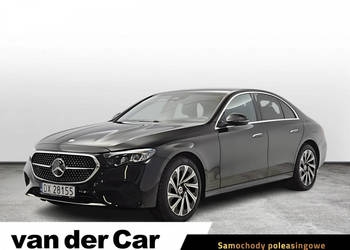 Mercedes E 300 de PHEV Avantgarde 9G-Tronic ! Z Polskiego Salonu ! Faktura…
