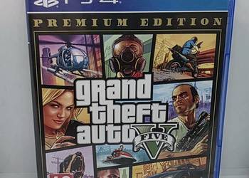 Gra GTA V PS4