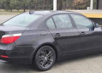 Szyba tylna tył BMW seria 5 E60  03-10