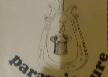 Paranoja picture książki unikatowe prezenty