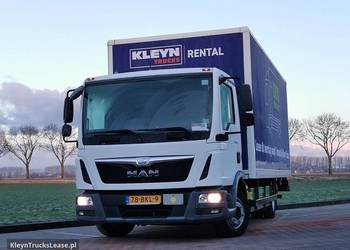 MAN E FULL ELECTRIC 172kWh 150km range kontener 4x2 2014