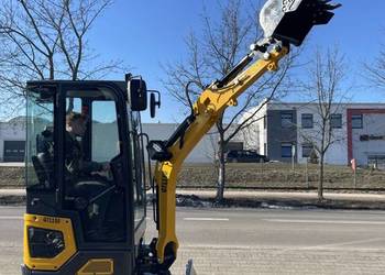 Nowa Minikoparka z kabiną GT1150C Gunter Grossmann