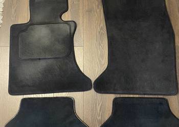 Dywaniki welurowe BMW E61
