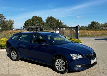 Skoda Superb 1.6 TDI Active 120KM 2015r Salon Polska 1 właściciel