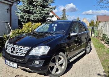 Mercedes-Bez ML 4x4 FULL OPCJA