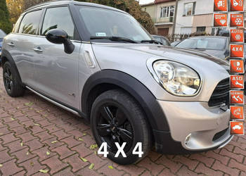Mini Countryman 1.6 Benzyna. Manual. Napęd 4x4. Zadbany. Serwisowany. Zare…