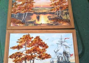 Obrazki z bursztynem