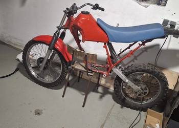 Rama honda mtx zamienie ogar 200