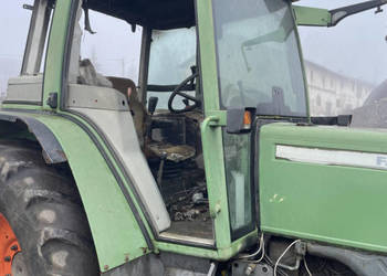 Fendt Farmer 309 - oś przednia - części