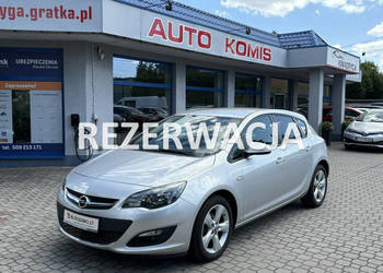 Opel Astra Rezerwacja J (2009-2019)