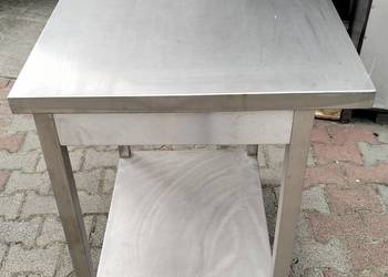Stół gastronomiczny z półką 68x80x85