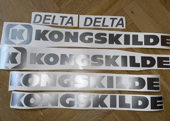 Naklejki Kongskilde Delta Naklejka Na maszyny rolnicze