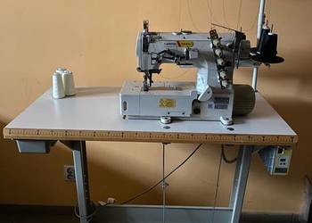 Maszyna JACK interlock interlok renderka 5-nitkowy