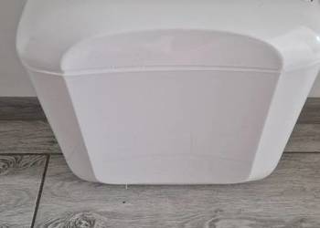 Spłuczka natynkowa WC Cornat Halios SPK1300 3/6L biała – nowa