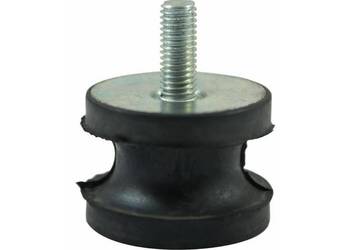 Amortyzator gumowy żeński/męski typ B, Fi 40x30 mm, M8x8 mm, M8x20 mm, zwę…