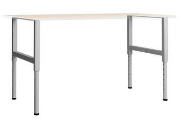 vidaXL Regulowane ramy stołu roboczego, 2 szt., metal(SKU:147934)