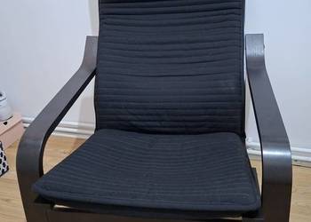 Sprzedam fotel+podnóżek IKEA