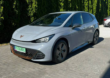 Cupra Born Zarejestrowana Gwarancja do 09.2026
