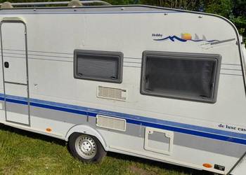 Hobby de luxe easy 440 sf 
2003 rok
Sprowadzony z Niemiec