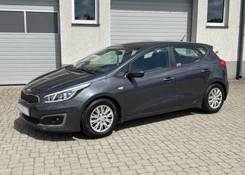 KIA CEED 1.6 Benzyna 136KM Automat Salon Polska Serwis zamiana