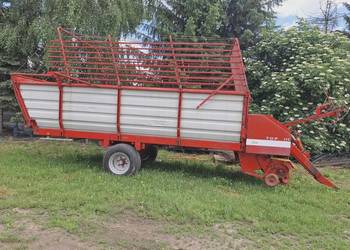 Przyczepa samozbierająca pottinger TOP III
