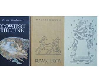 3x Kosidowski KRÓLESTWO ZŁOTYCH ŁEZ GDY SŁOŃCE BYŁO BOGIEM/F