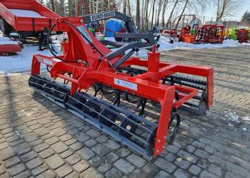 Agregat uprawowy uprawowo-siewny przedsiewny 2,5m-4,0m