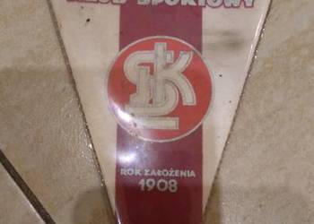 PRL proporczyk klubowy ŁKS Łódź