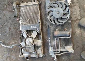 OPEL TIGRA  A 1,4 16V chlodnica wody klimatyzacji wentylator