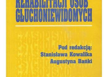 Perspektywy rehabilitacji osób głuchoniewidomych