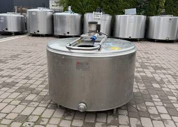 schładzalnik basen zbiornik do mleka - 400L