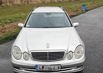 Mercedes E320 CDI AVANTGARDE  w211 PDC klima hak
