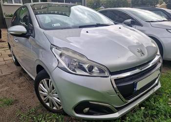 Peugeot 208 1,2 benzyna 10.2015 rok - możliwa zamiana