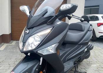 SYM GTS 125i 2018r okazja