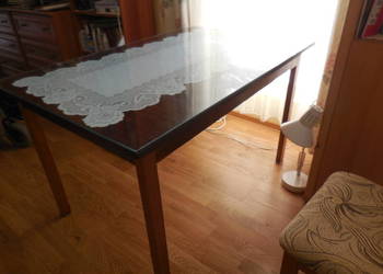 Stół rozkładany wysoki połysk